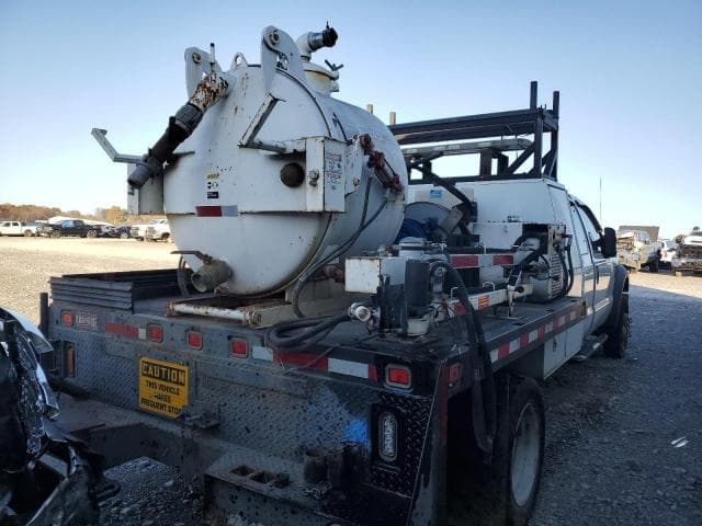 2008 FORD F450 SUPER DUTY VACUUM TRUCK