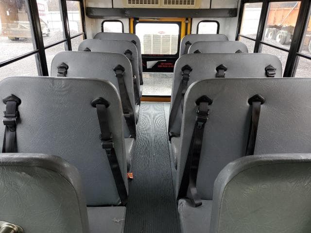 2012 CHEVROLET EXPRESS G33503 SCHOOL BUS