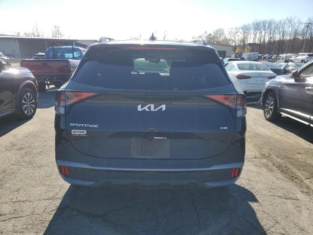 2024 KIA SPORTAGE X LINE