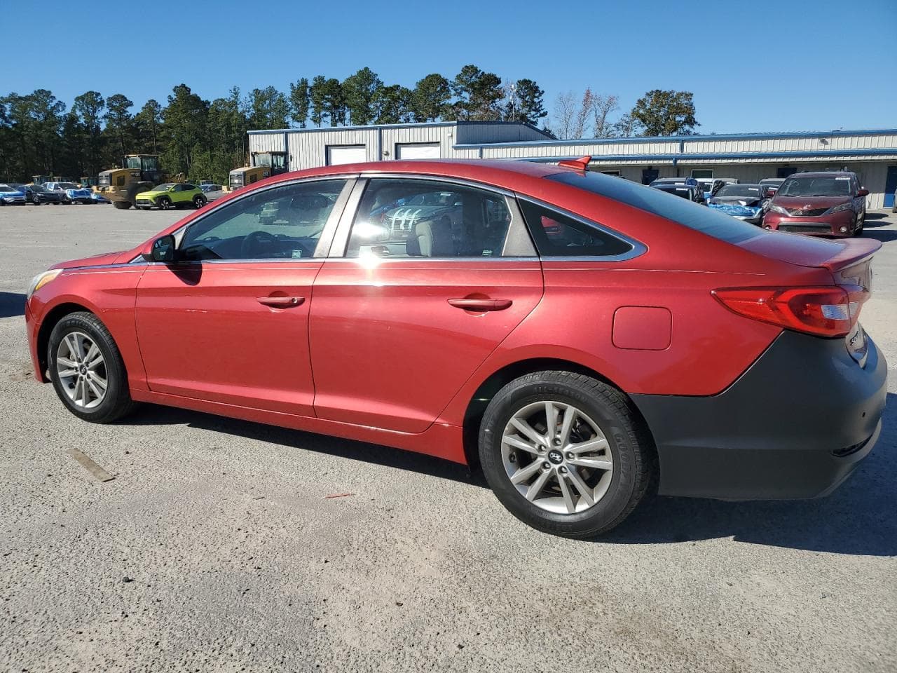 2017 Hyundai Sonata Se