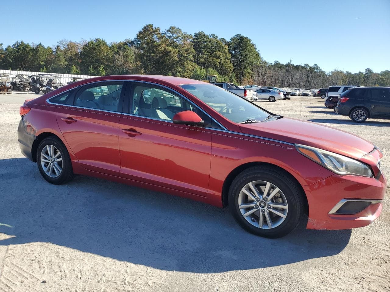 2017 Hyundai Sonata Se