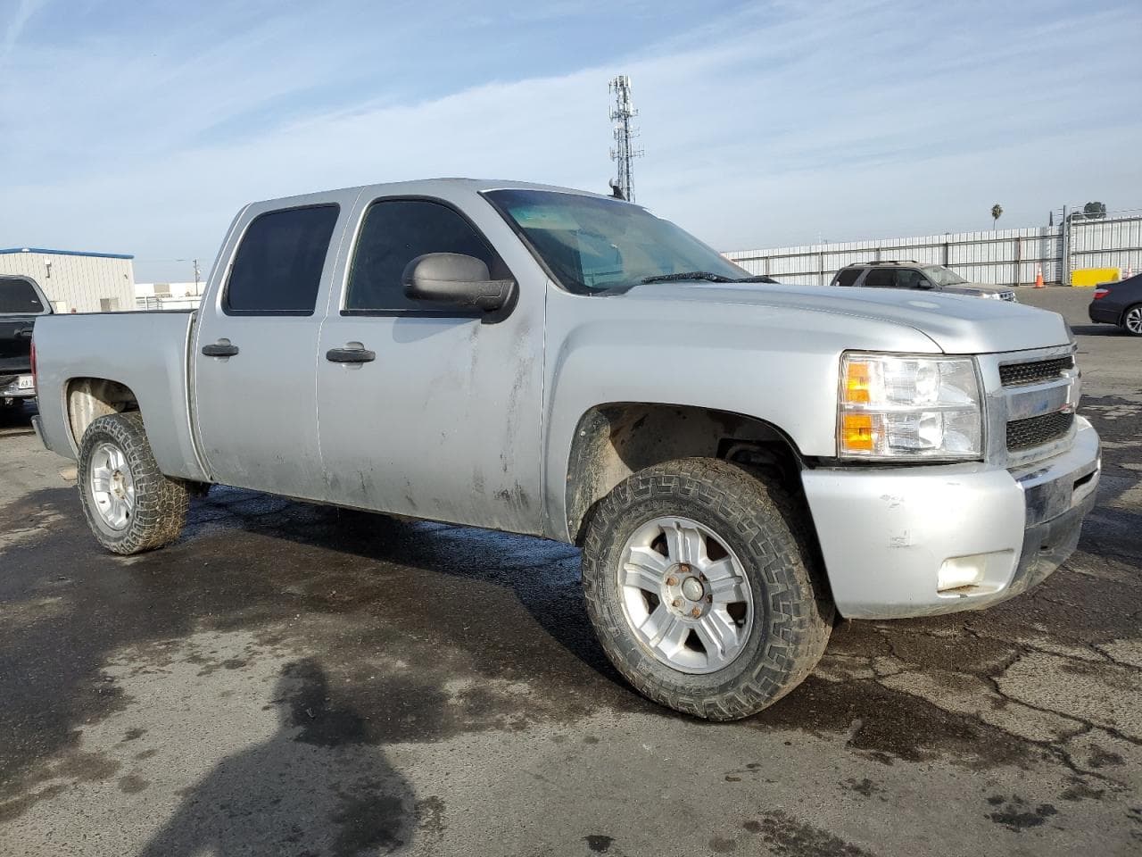 2011 Chevrolet Silverado K1500 Lt