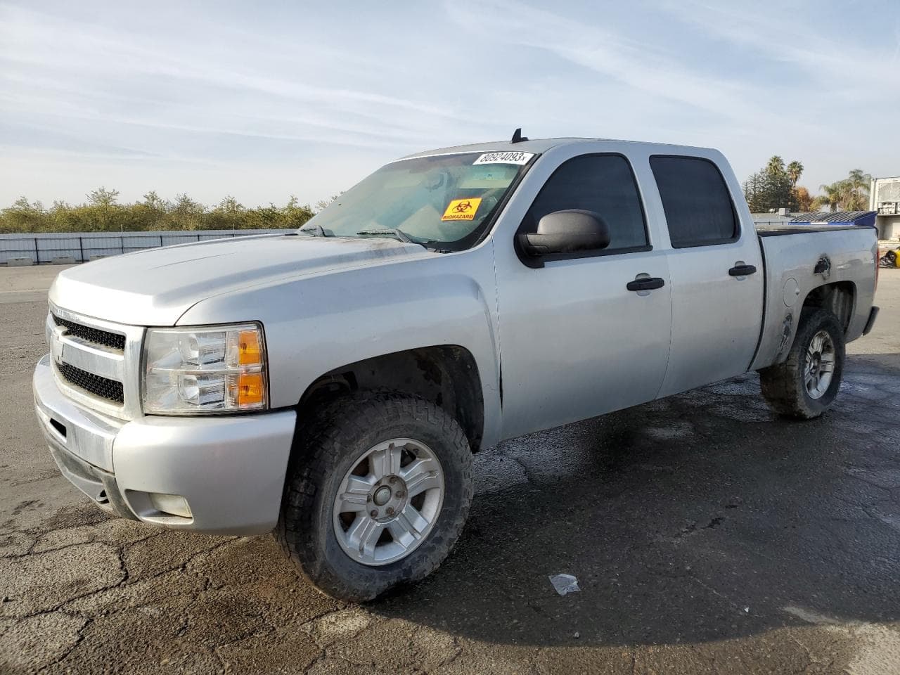 2011 Chevrolet Silverado K1500 Lt