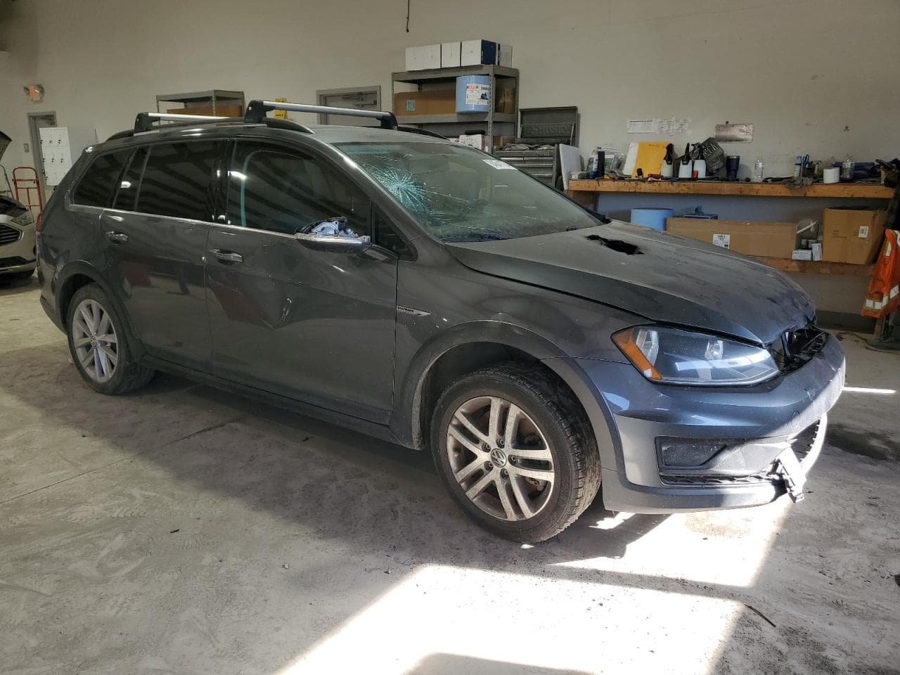 2017 Volkswagen Golf Alltrack S
