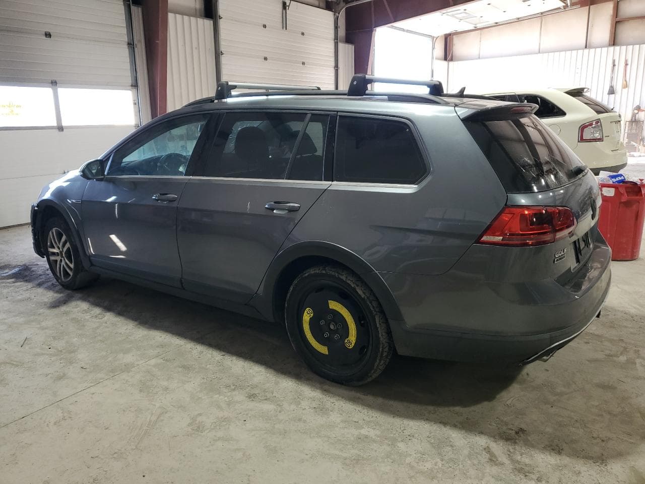 2017 Volkswagen Golf Alltrack S