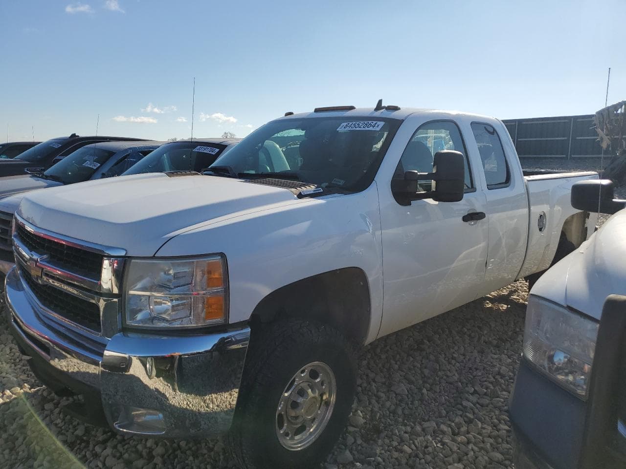 2007 Chevrolet Silverado K2500 Heavy Duty