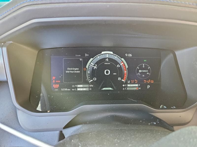 2025 TOYOTA TUNDRA CREWMAX PLATINUM