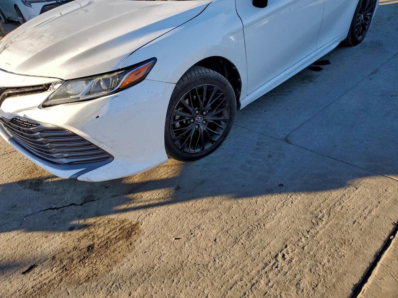 2020 Toyota Camry Se