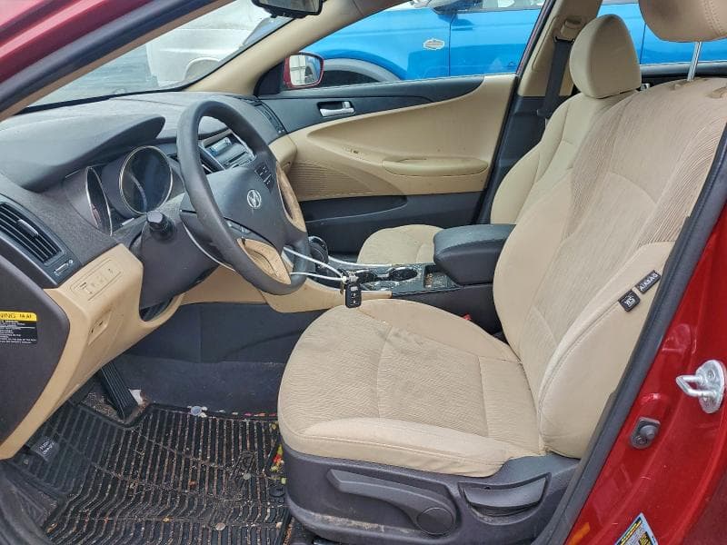 2013 HYUNDAI SONATA GLS