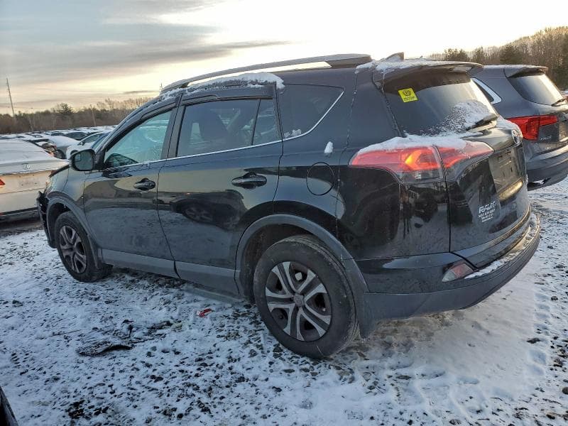 2017 TOYOTA RAV4 LE