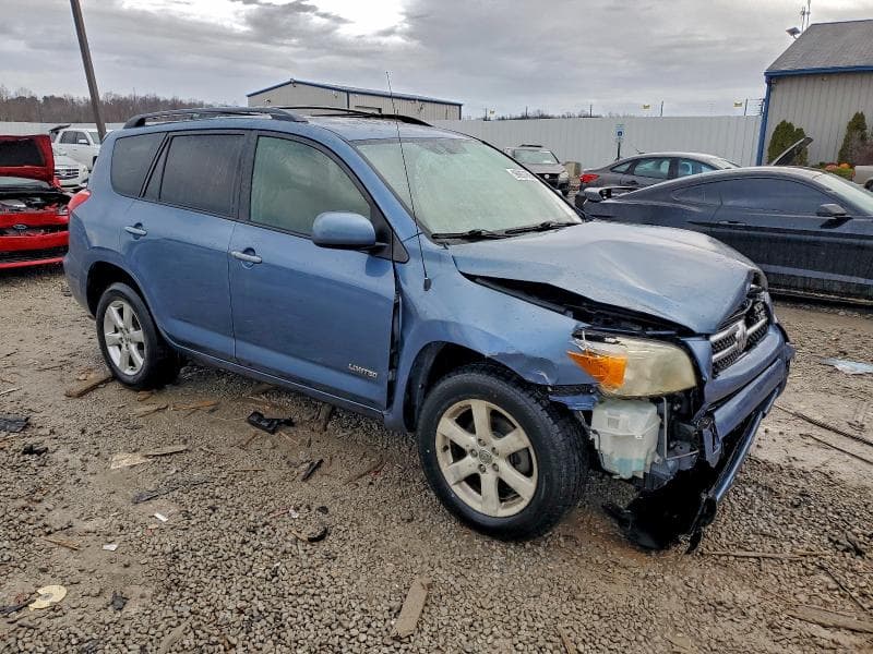 2008 TOYOTA RAV4 LIMITED