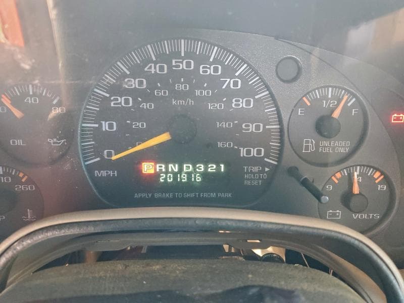 2001 CHEVROLET ASTRO
