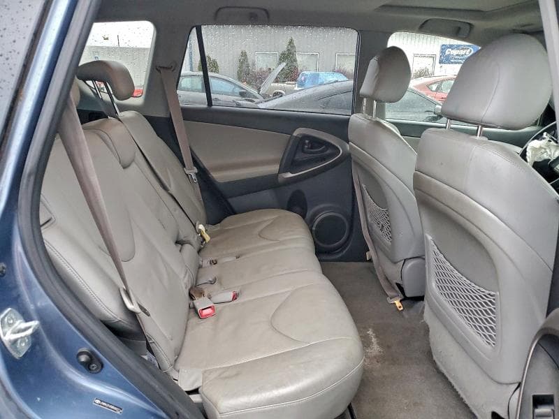 2008 TOYOTA RAV4 LIMITED