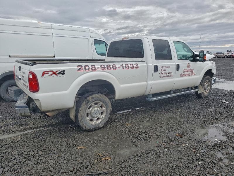 2015 FORD F350 SUPER DUTY