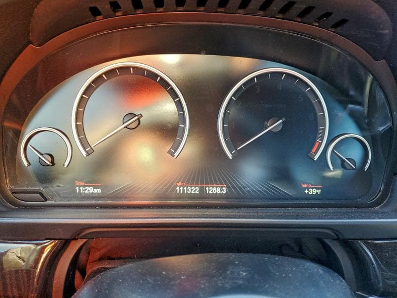 2013 BMW 550 XI