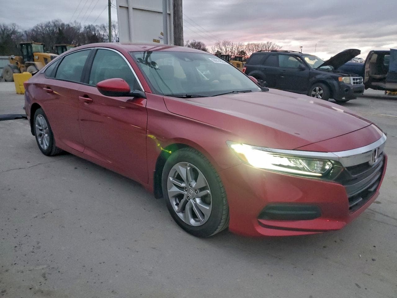 2018 Honda Accord Lx