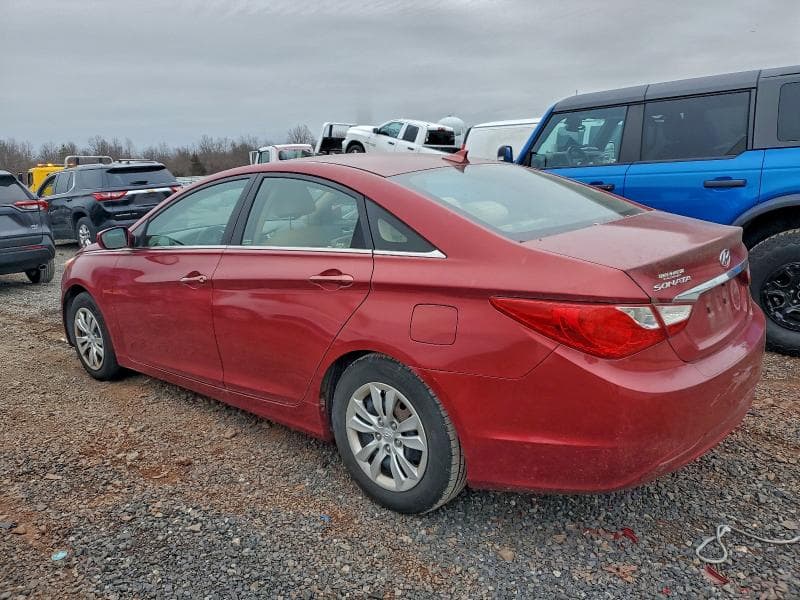 2013 HYUNDAI SONATA GLS