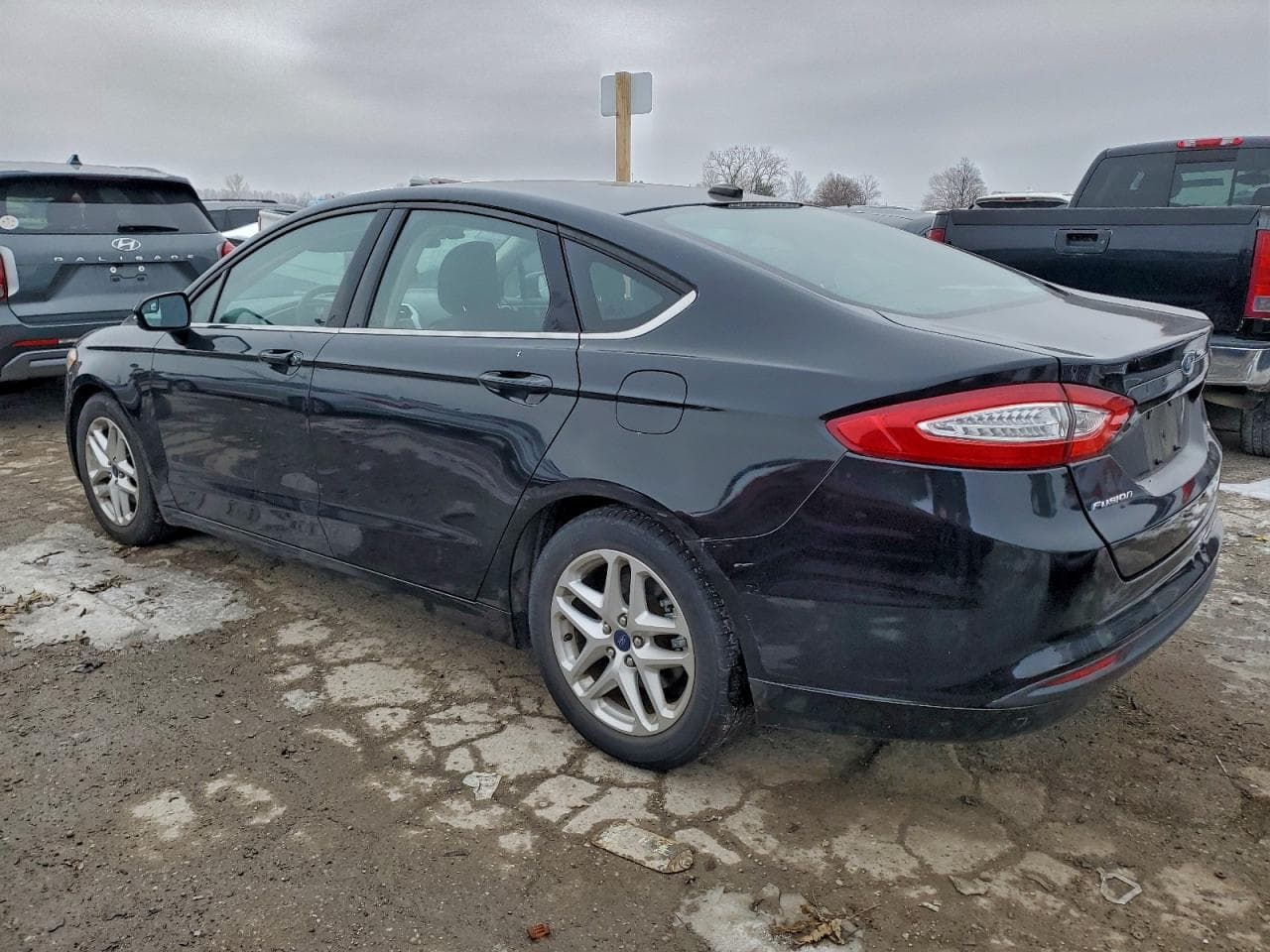 2013 Ford Fusion Se