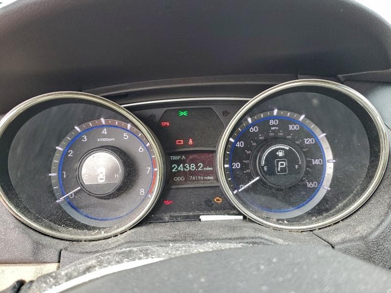 2013 HYUNDAI SONATA GLS