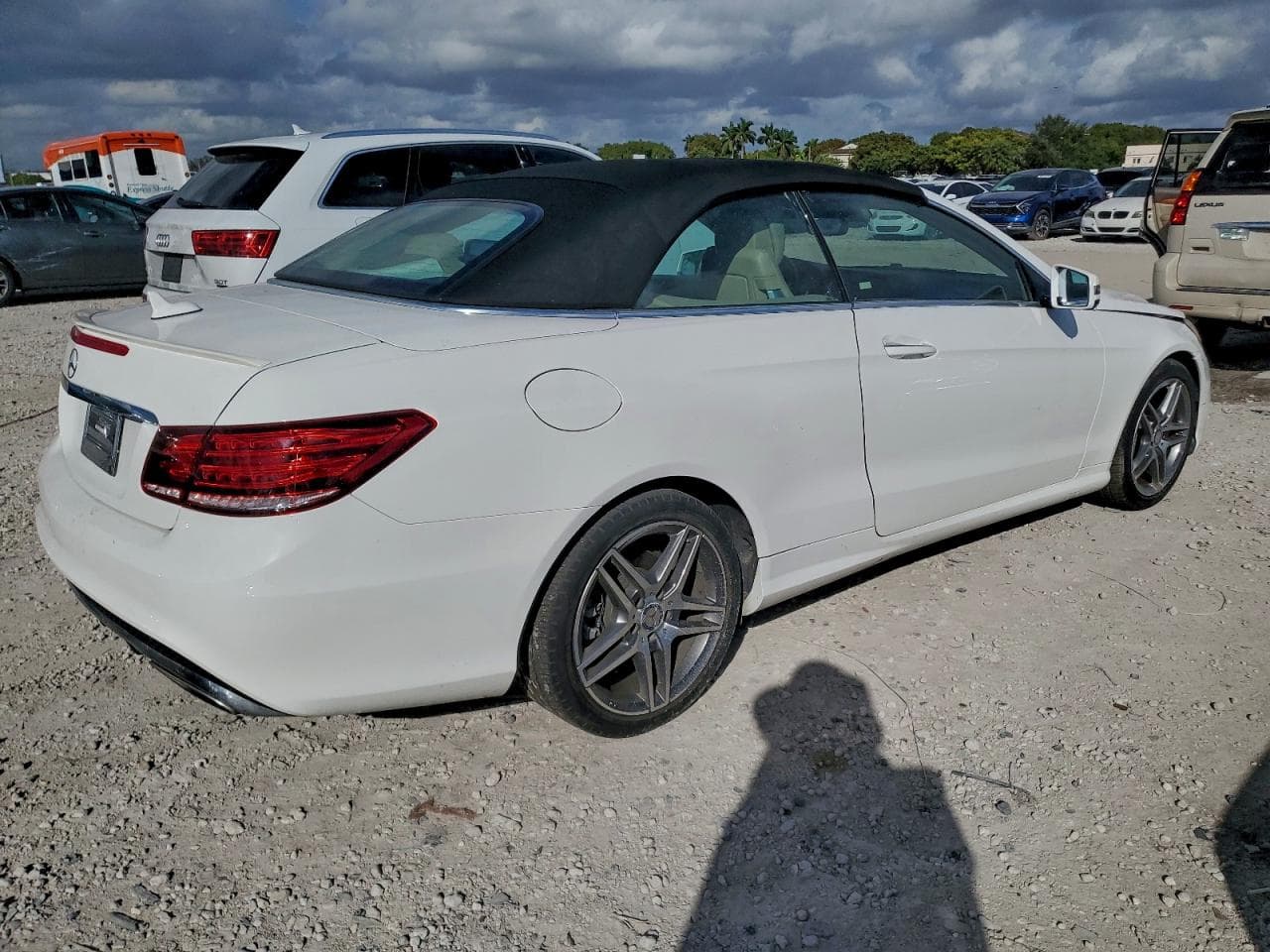 2017 Mercedes-Benz E 400