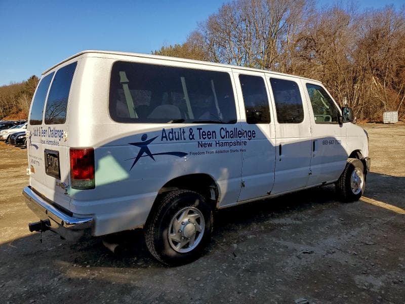 2014 FORD ECONOLINE E350 SUPER DUTY WAGON
