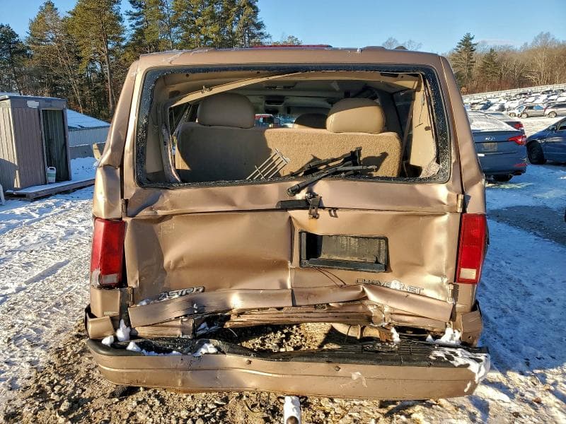 2001 CHEVROLET ASTRO