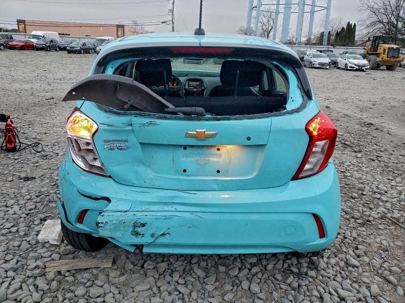 2022 CHEVROLET SPARK LS