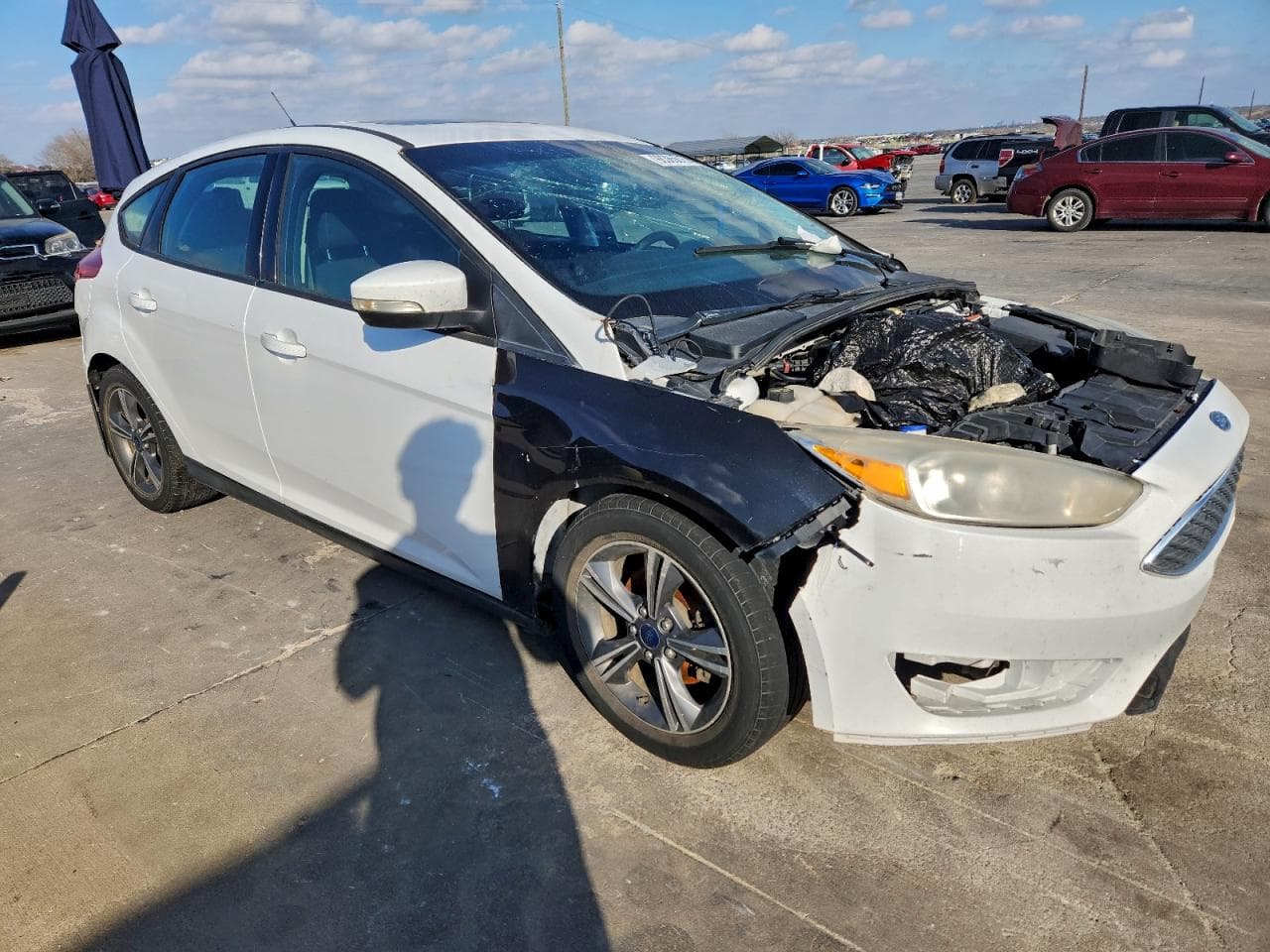 2016 Ford Focus Se