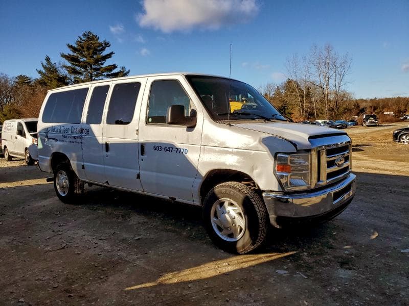 2014 FORD ECONOLINE E350 SUPER DUTY WAGON