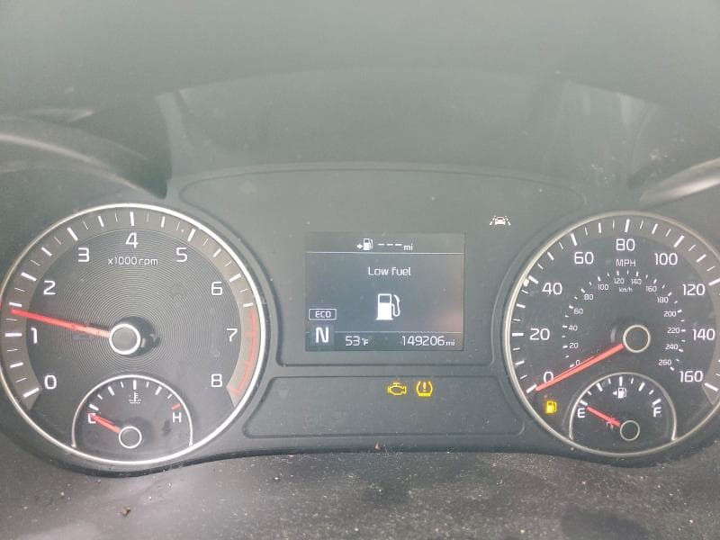 2019 KIA OPTIMA LX