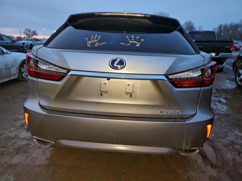 2019 LEXUS RX 350 BASE