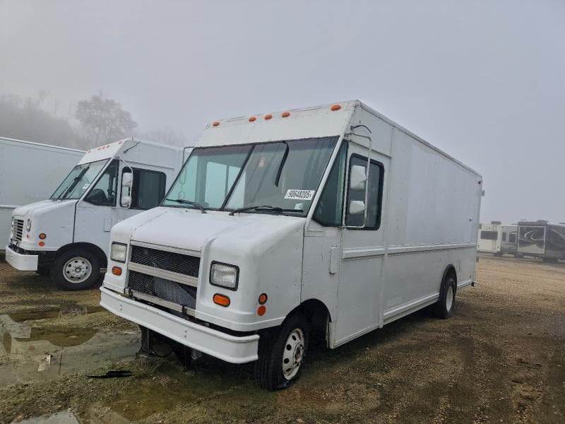 2000 FORD E350 DELIVERY TRUCK