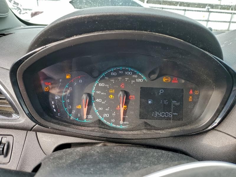 2017 CHEVROLET SPARK LS