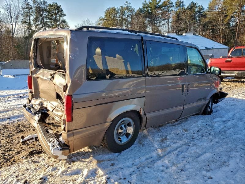 2001 CHEVROLET ASTRO