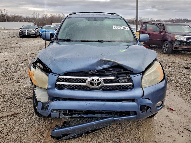 2008 TOYOTA RAV4 LIMITED