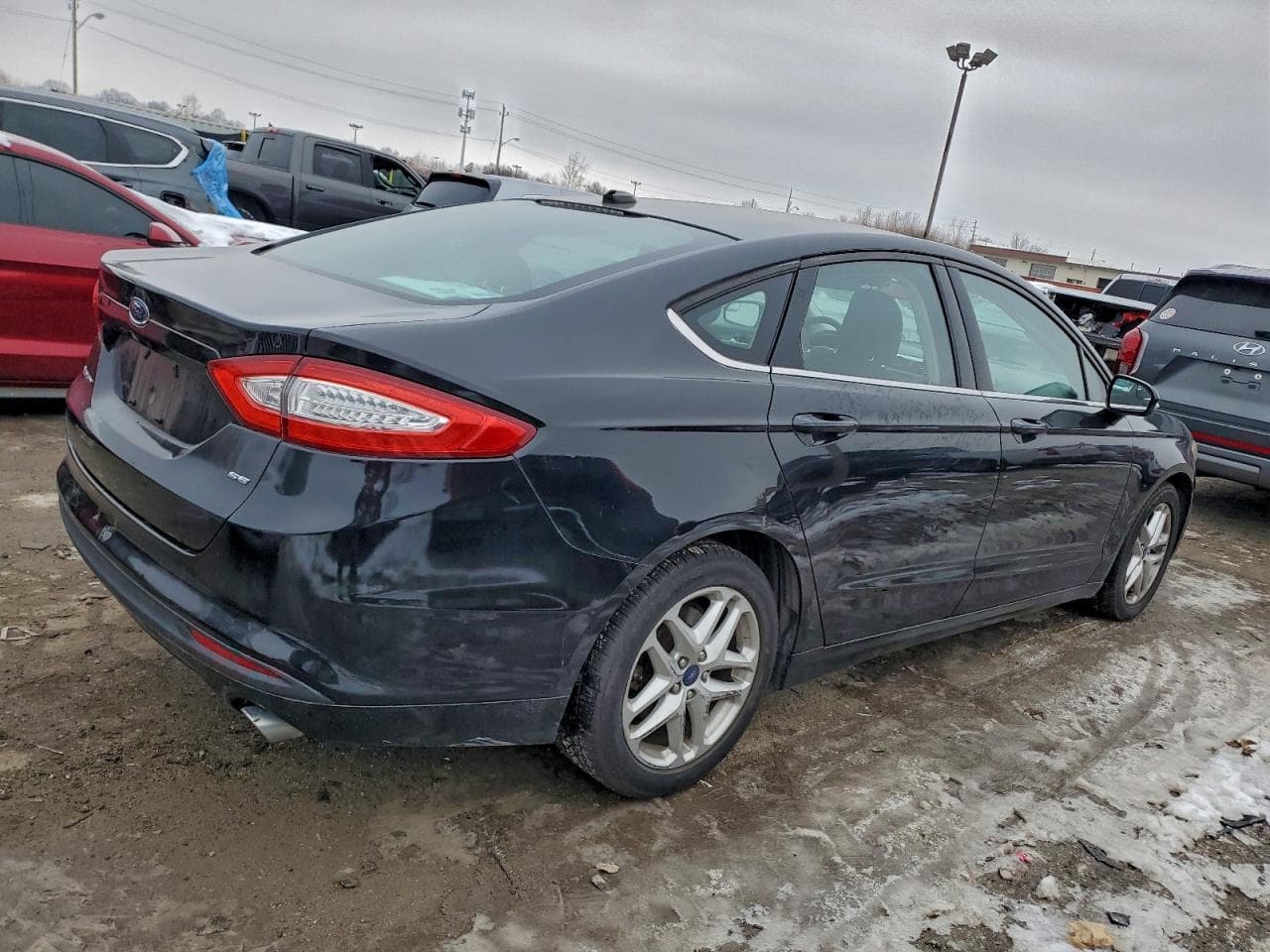 2013 Ford Fusion Se