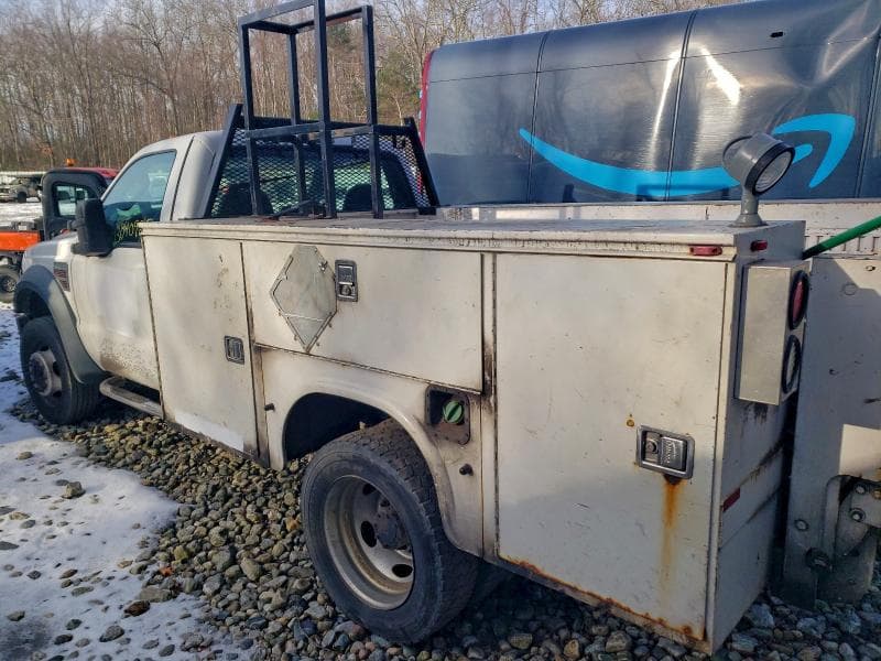 2009 FORD F450 SUPER UTILITY / SERVICE TRUCK