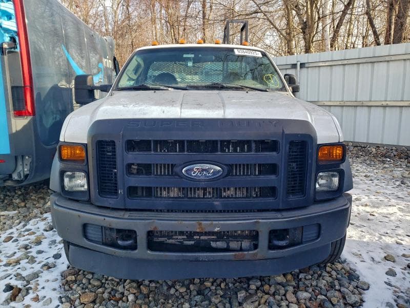 2009 FORD F450 SUPER UTILITY / SERVICE TRUCK