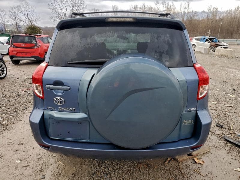 2008 TOYOTA RAV4 LIMITED