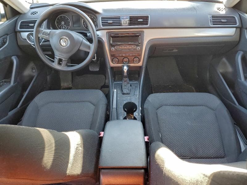 2014 VOLKSWAGEN PASSAT S