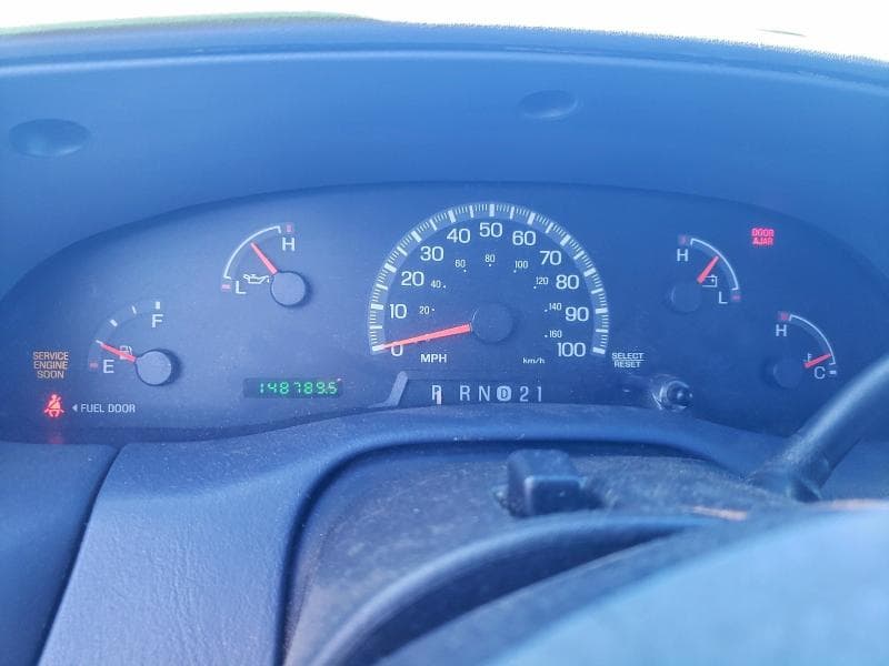 2000 FORD F150