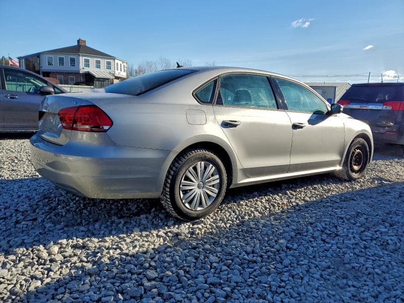 2014 VOLKSWAGEN PASSAT S