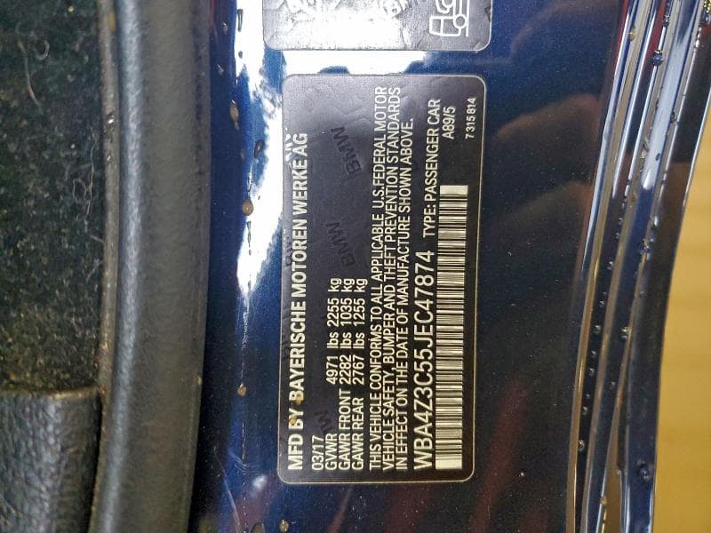 2018 BMW 430XI
