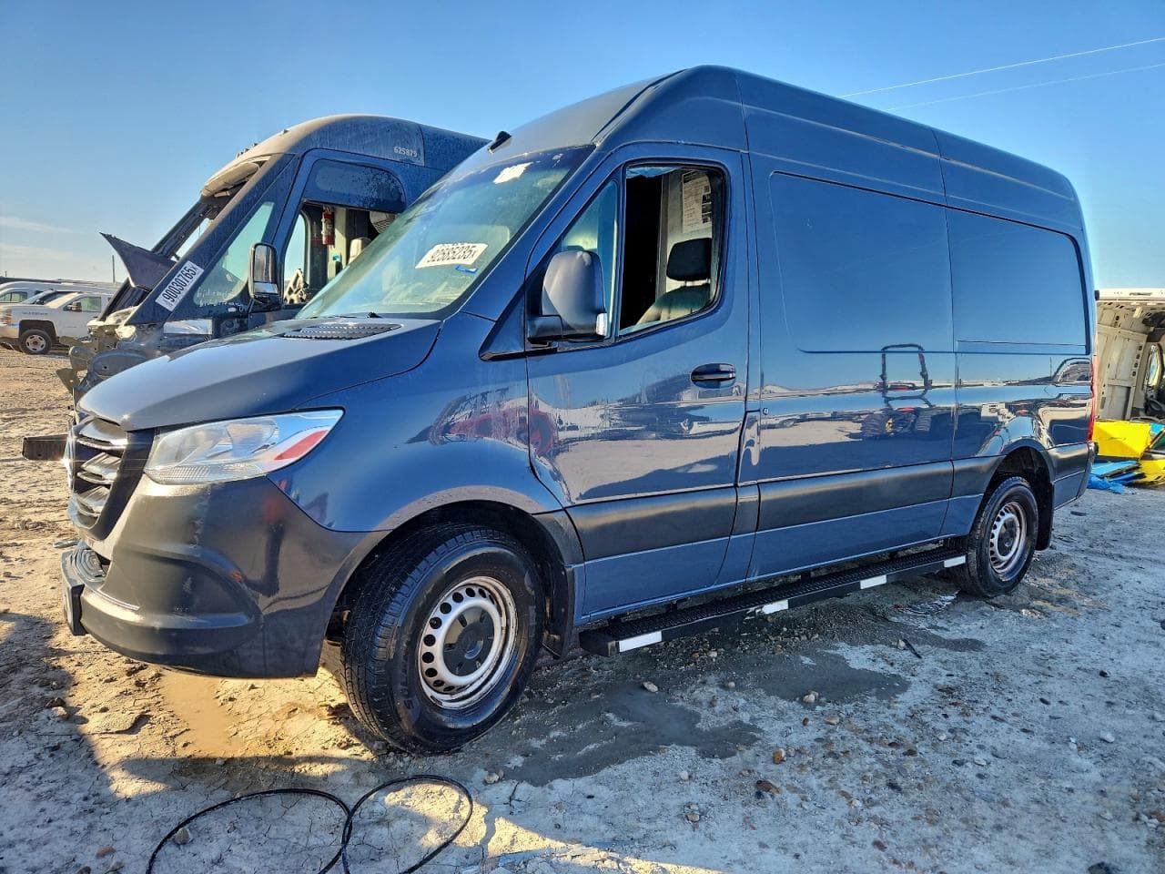 2019 Mercedes Benz Sprinter 2500 High Roof 3.0L Diesel Standard Roof