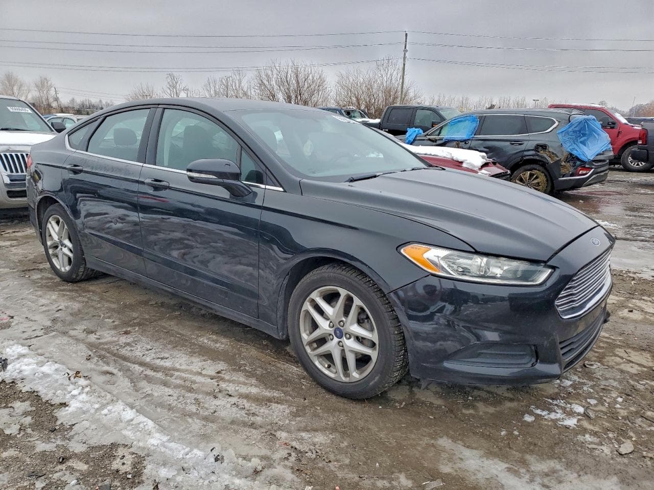 2013 Ford Fusion Se