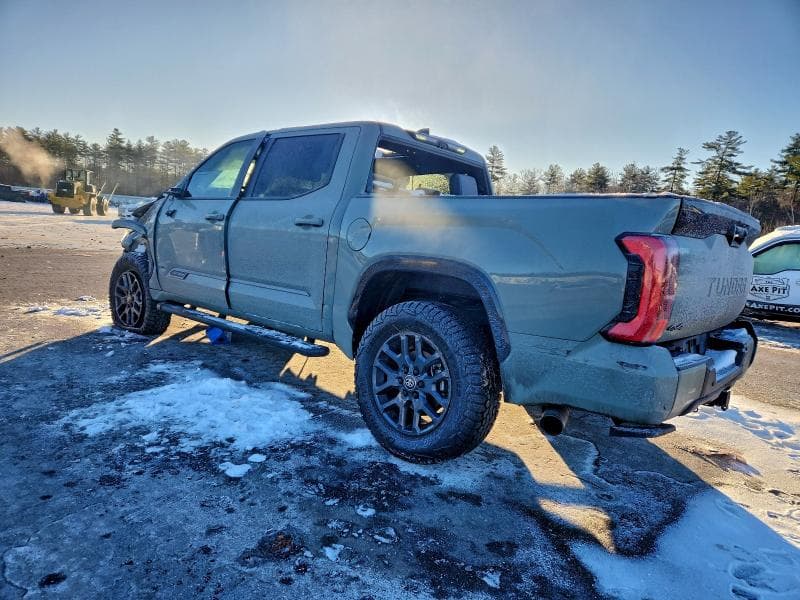 2025 TOYOTA TUNDRA CREWMAX PLATINUM
