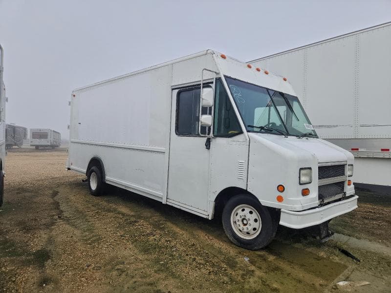 2000 FORD E350 DELIVERY TRUCK
