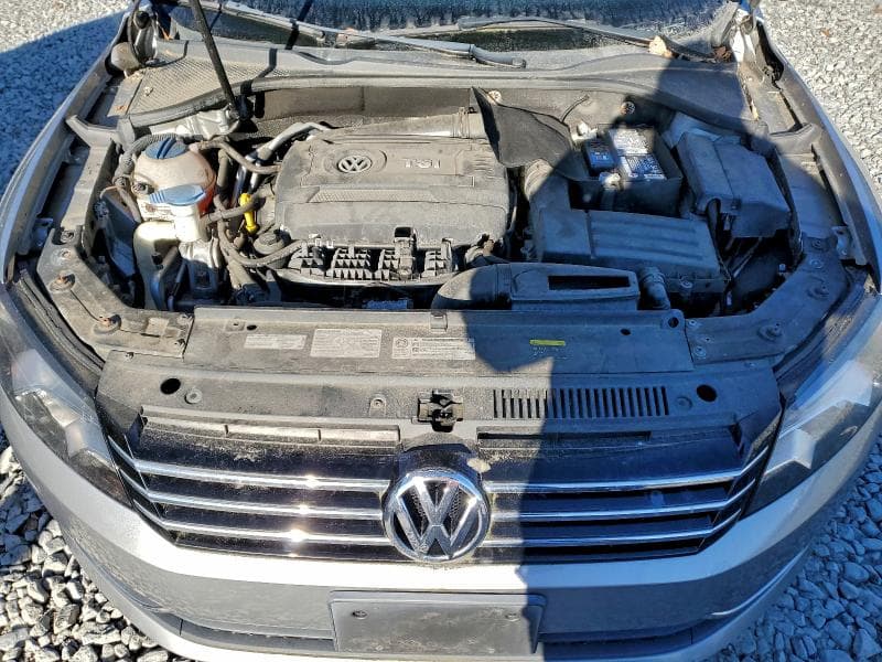 2014 VOLKSWAGEN PASSAT S