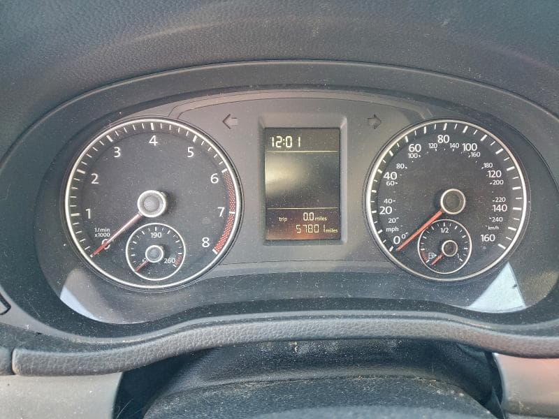 2014 VOLKSWAGEN PASSAT S
