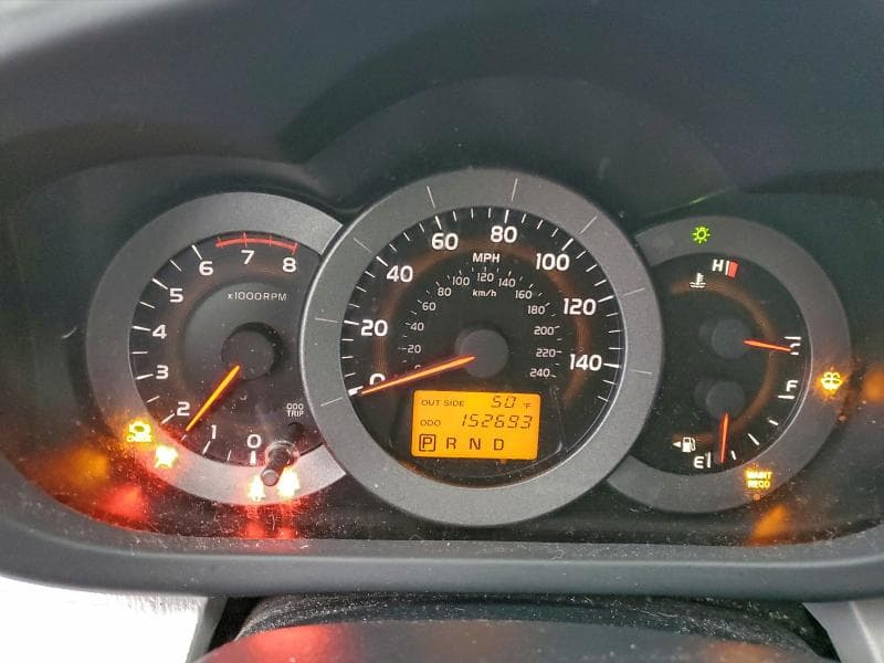 2008 TOYOTA RAV4 LIMITED